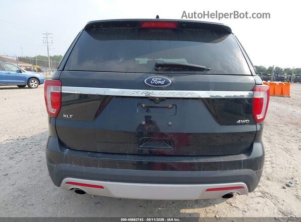 1FM5K8D80HGC12359 2017 FORD EXPLORER Black 