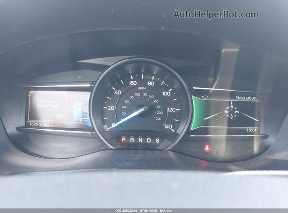 1FM5K8D80HGC52862 2017 FORD EXPLORER Blue Вид задніх сидінь