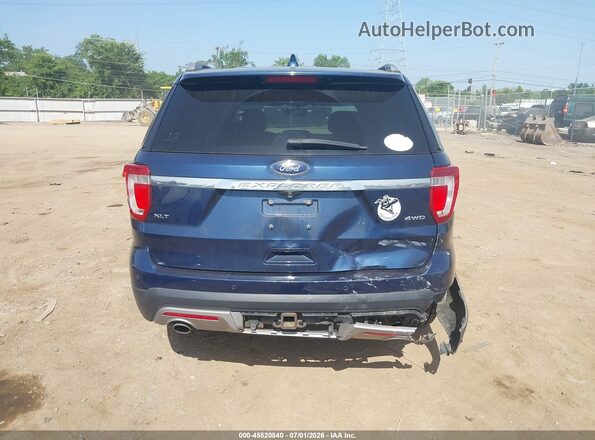 1FM5K8D80HGC52862 2017 FORD EXPLORER Blue 