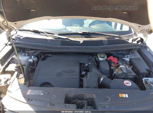 1FM5K8D80HGD17807 2017 FORD EXPLORER Серебряный Вид сзади