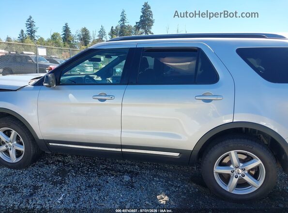 1FM5K8D80HGD17807 2017 FORD EXPLORER Серебряный 