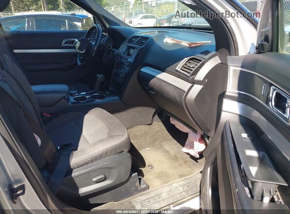 1FM5K8D80HGD17807 2017 FORD EXPLORER Серебряный 