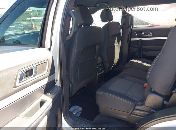 1FM5K8D80HGD17807 2017 FORD EXPLORER Серебряный 