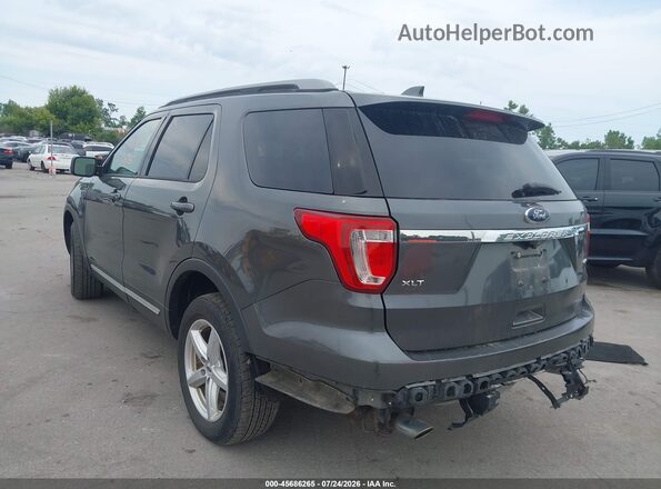 1FM5K8D80HGD18259 2017 FORD EXPLORER Black უკანა მარცხენა