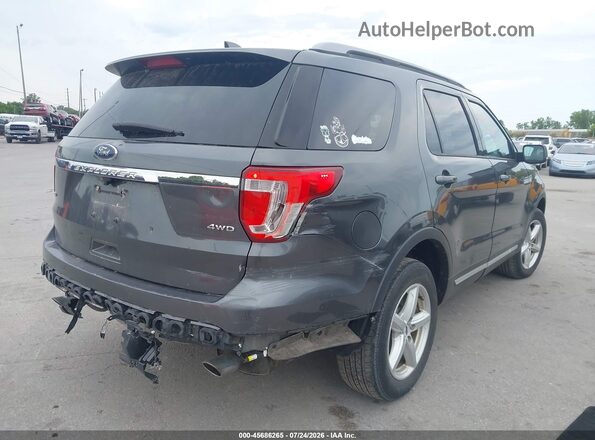 1FM5K8D80HGD18259 2017 FORD EXPLORER Black უკანა მარჯვენა