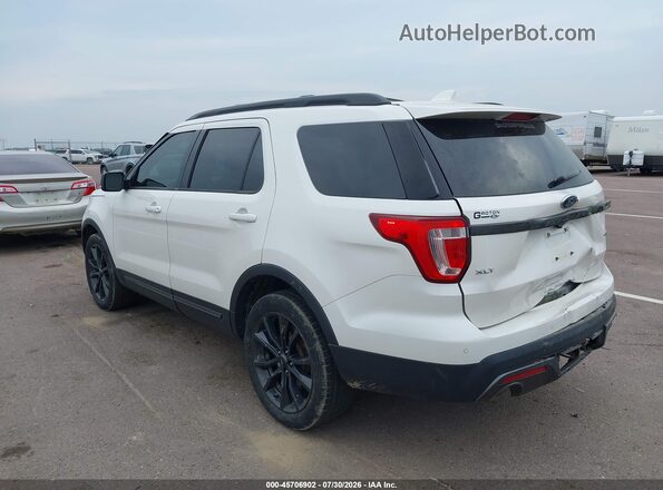 1FM5K8D80HGD52413 2017 FORD EXPLORER White უკანა მარცხენა