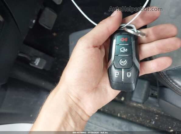 1FM5K8D80HGD52413 2017 FORD EXPLORER White წინა პანელის ხედი
