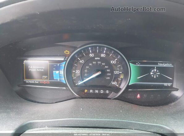 1FM5K8D80HGD52413 2017 FORD EXPLORER White უკანა სავარძლების ხედი