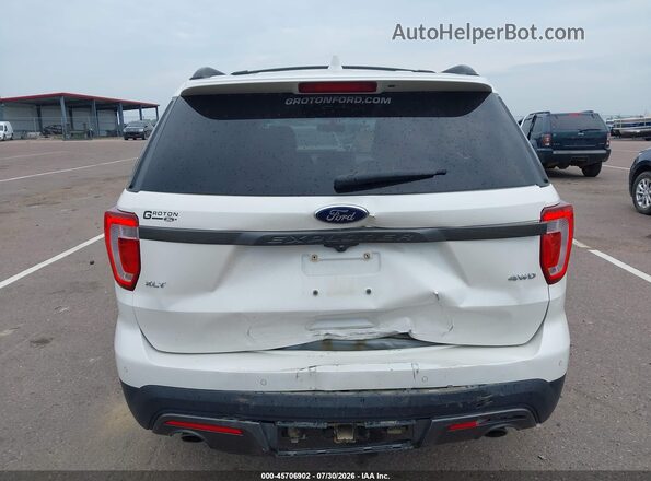 1FM5K8D80HGD52413 2017 FORD EXPLORER White 