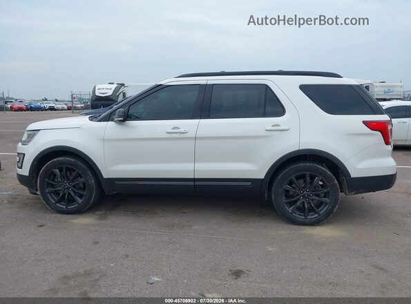 1FM5K8D80HGD52413 2017 FORD EXPLORER White სალონის 360-გრადუსიანი ხედი