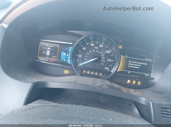 1FM5K8D80JGC41608 2018 FORD EXPLORER Серый Вид задних сидений