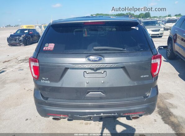 1FM5K8D80JGC41608 2018 FORD EXPLORER Серый 