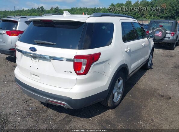 1FM5K8D81GGA21886 2016 FORD EXPLORER White Tył prawy