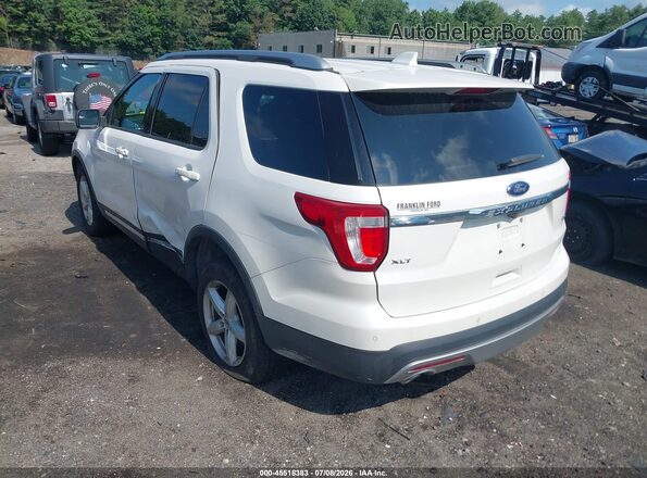 1FM5K8D81GGA21886 2016 FORD EXPLORER White Tył lewy