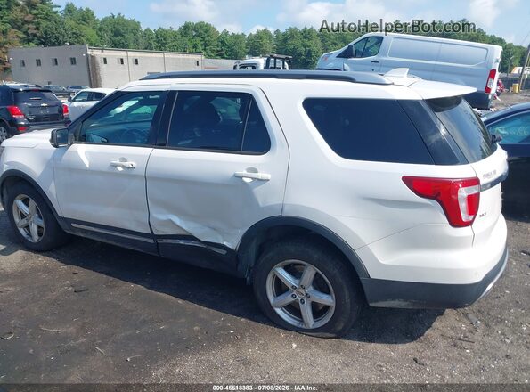 1FM5K8D81GGA21886 2016 FORD EXPLORER White Widok wnętrza 360 stopni