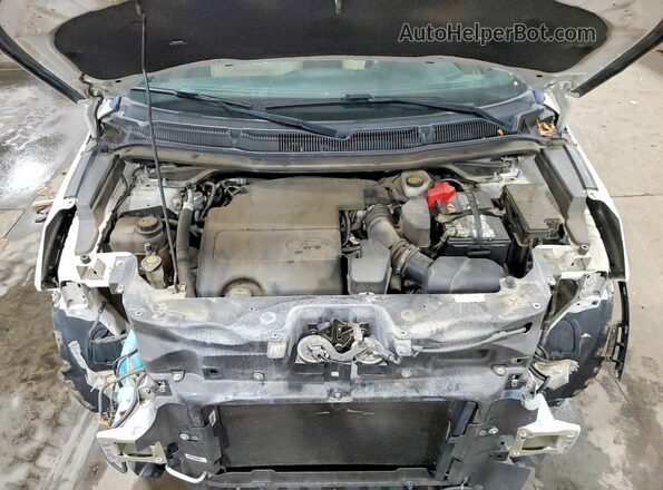 1FM5K8D81GGA38025 2016 FORD EXPLORER White Vista del compartimento del motor