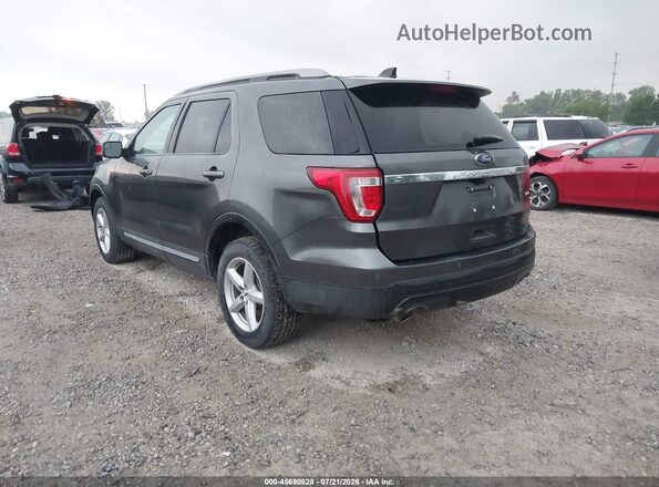 1FM5K8D81GGC39049 2016 FORD EXPLORER Зеленый Задняя левая четверть