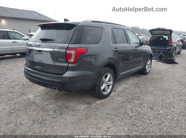 1FM5K8D81GGC39049 2016 FORD EXPLORER Зеленый Задняя правая четверть