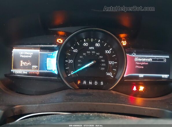 1FM5K8D81GGC39049 2016 FORD EXPLORER Зеленый Вид задних сидений