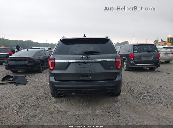 1FM5K8D81GGC39049 2016 FORD EXPLORER Зеленый 