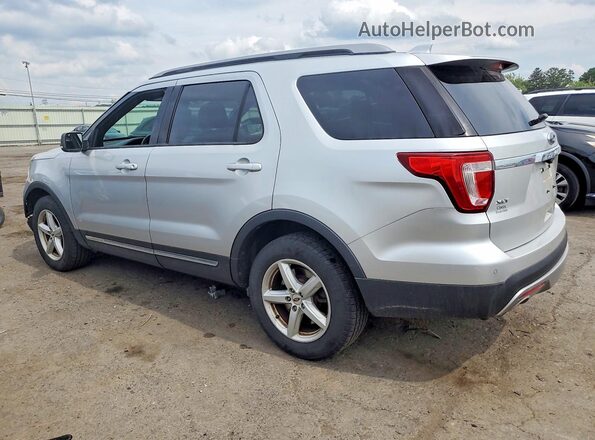 1FM5K8D81HGC44513 2017 FORD EXPLORER Gray Հետևի ձախ