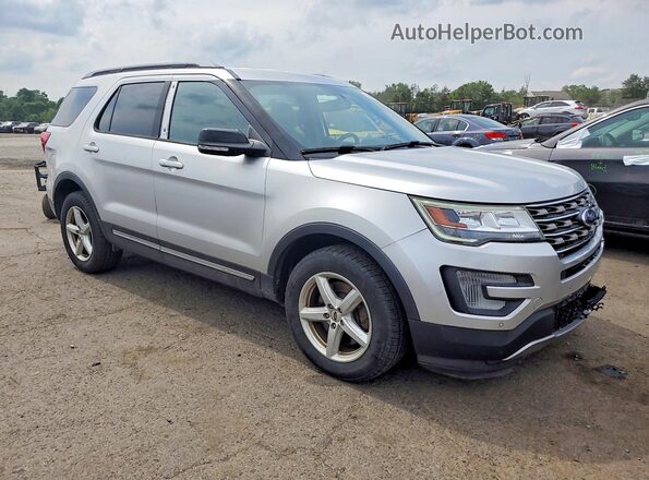 1FM5K8D81HGC44513 2017 FORD EXPLORER Gray Առջևի աջ