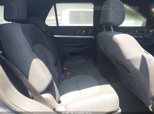 1FM5K8D81HGC77785 2017 FORD EXPLORER Blue VIN կոդի պիտակի տեսք