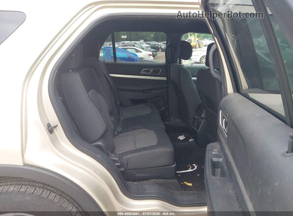 1FM5K8D81HGC90083 2017 FORD EXPLORER Gold VIN კოდის სტიკერის ხედი