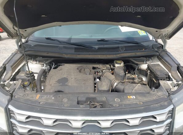 1FM5K8D81HGC90083 2017 FORD EXPLORER Gold უკანა ხედი