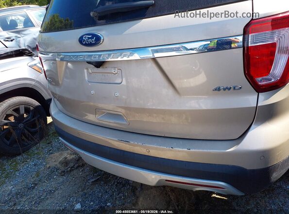 1FM5K8D81HGC90083 2017 FORD EXPLORER Gold 
