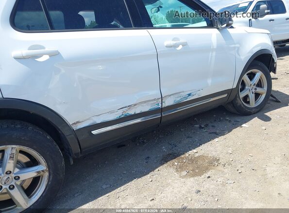 1FM5K8D81HGD09246 2017 FORD EXPLORER Белый 