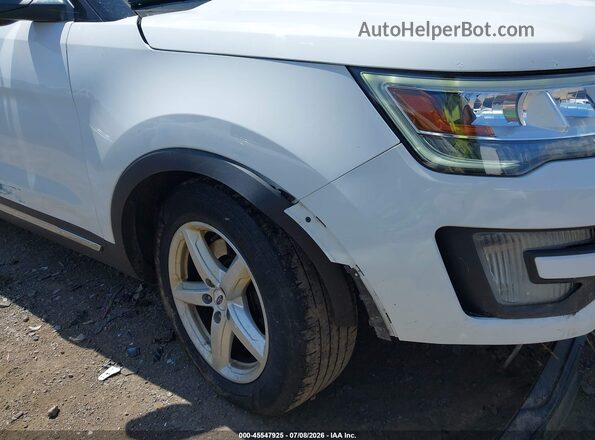 1FM5K8D81HGD09246 2017 FORD EXPLORER Белый 