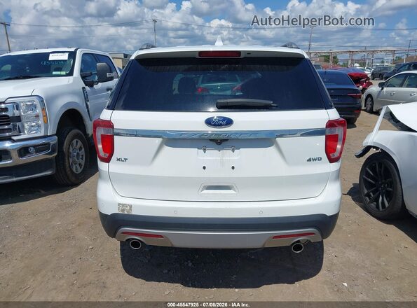 1FM5K8D81HGD09246 2017 FORD EXPLORER Белый 