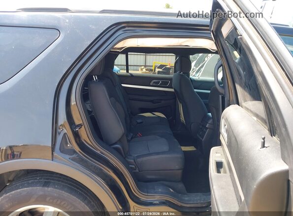 1FM5K8D81HGD97134 2017 FORD EXPLORER Black VIN sticker view