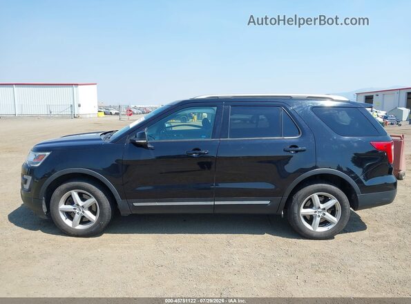 1FM5K8D81HGD97134 2017 FORD EXPLORER Black 360 interior view