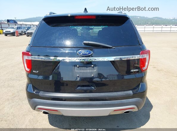 1FM5K8D81HGD97134 2017 FORD EXPLORER Black 