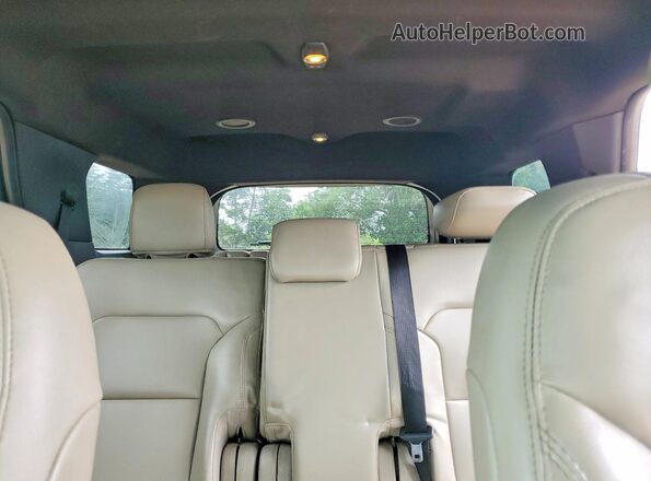 1FM5K8D81KGA57103 2019 FORD EXPLORER Blue Rear seats view