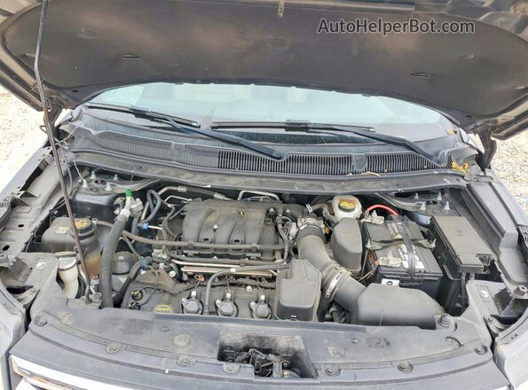 1FM5K8D81KGA57103 2019 FORD EXPLORER Blue Engine compartment view