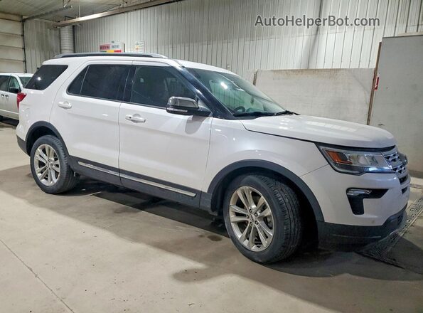 1FM5K8D81KGA67677 2019 FORD EXPLORER White Առջևի աջ