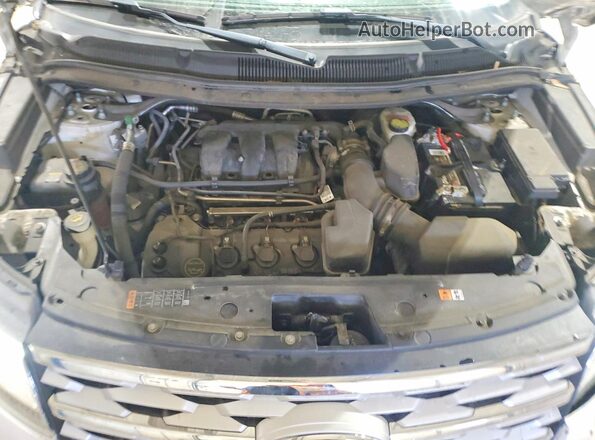 1FM5K8D81KGA67677 2019 FORD EXPLORER White Շարժիչի բաժամունքի տեսք