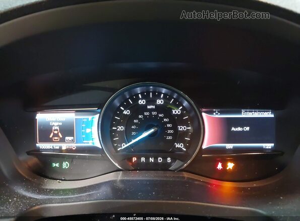 1FM5K8D82GGA31889 2016 FORD EXPLORER Красный Вид задних сидений