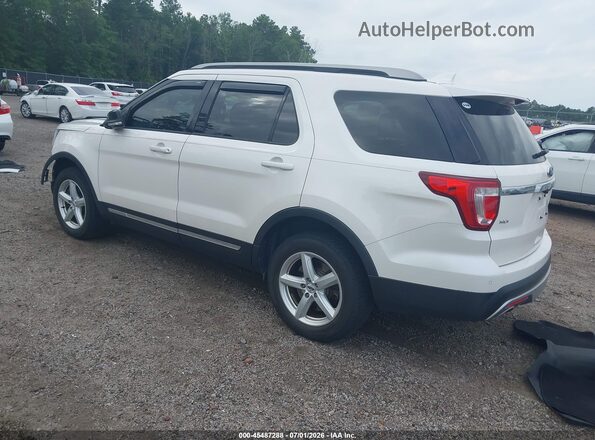 1FM5K8D82GGC00051 2016 FORD EXPLORER White Tył lewy