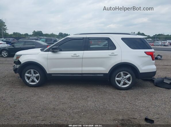 1FM5K8D82GGC00051 2016 FORD EXPLORER White 