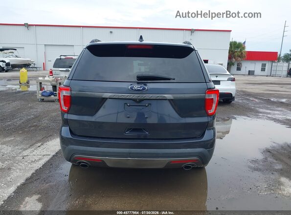 1FM5K8D82HGA83606 2017 FORD EXPLORER Gray 