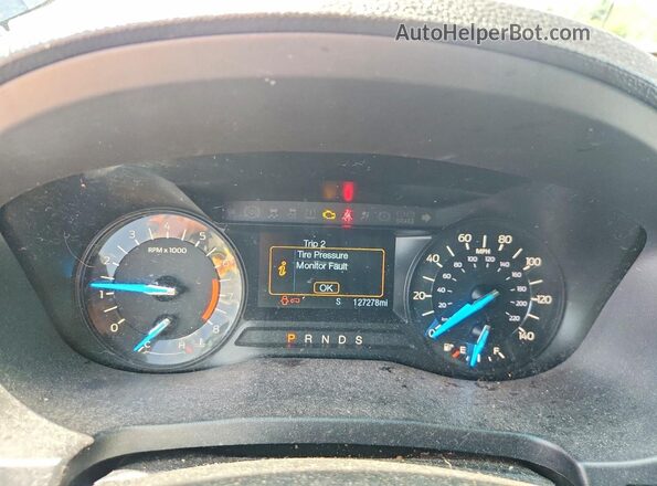 1FM5K8D82HGA85534 2017 FORD EXPLORER Black Սարքավորումների վահանակի տեսք