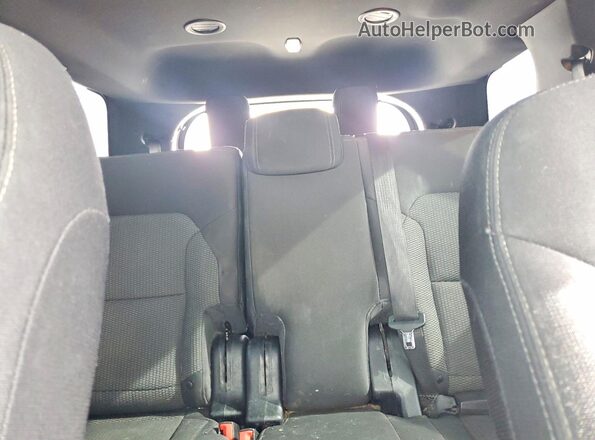 1FM5K8D82HGD57127 2017 FORD EXPLORER Cream Вид задніх сидінь