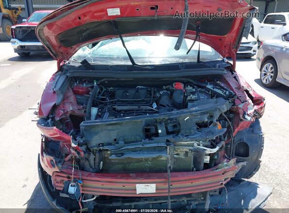 1FM5K8D82JGC27354 2018 FORD EXPLORER Red Widok z tyłu