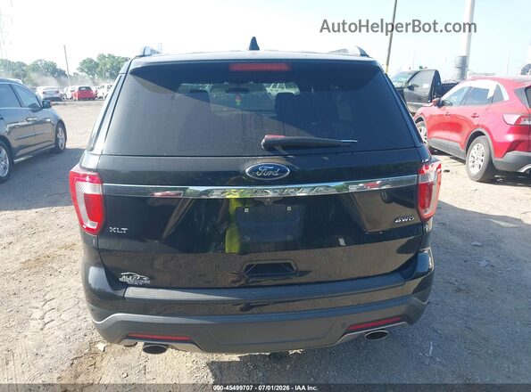 1FM5K8D82JGC91796 2018 FORD EXPLORER Black 