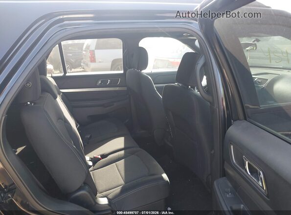 1FM5K8D82JGC91796 2018 FORD EXPLORER Black Вид наклейки з VIN-кодом