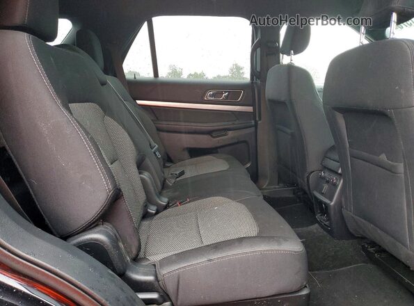 1FM5K8D82KGA20772 2019 FORD EXPLORER Black Սալոնի հետևի տեսք